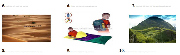 Bài tập ôn thi học kỳ 1 môn tiếng Anh lớp 6 