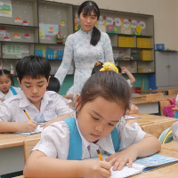 Đề thi cuối học kì 1 môn Toán lớp 2 năm 2015