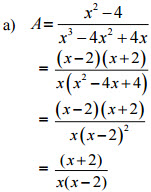 Đề kiểm tra học kì 1 môn toán lớp 8 có đáp án 