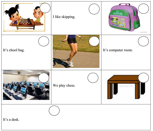 Đề kiểm tra học kỳ 1 môn tiếng Anh lớp 3 có đáp án Đề thi học kỳ 1 môn tiếng Anh lớp 3