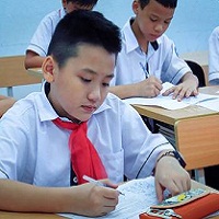 Đề thi học kỳ 1 môn tiếng Anh lớp 6 trường THCS Mỹ Hòa, Vĩnh Long năm học 2015 - 2016