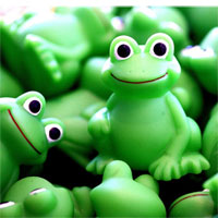 Giáo án mầm non đề tài: Chú ếch con