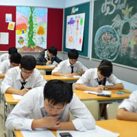 Đề thi học kì 1 môn Sinh học lớp 11 (cơ bản) trường THPT Phan Văn Trị, Cần Thơ năm học 2015 - 2016