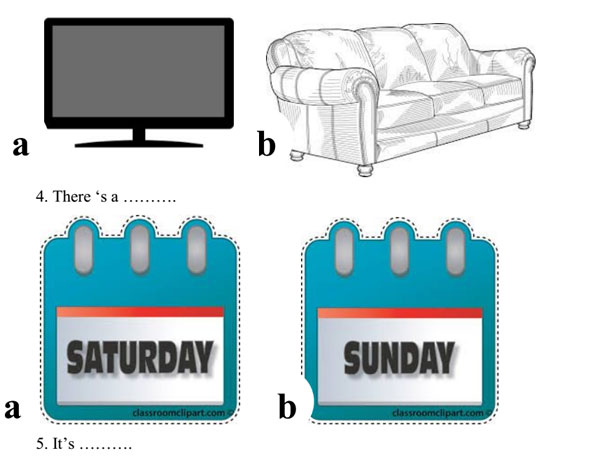 Đề thi học kỳ 1 môn tiếng Anh lớp 2 MỚI NHẤT có file nghe và đáp án Đề thi học kỳ 1 môn tiếng Anh lớp 2