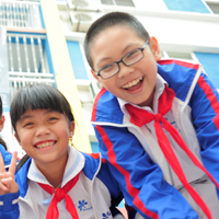 Đề thi học kì 1 môn Lịch sử, Địa lý lớp 5 trường tiểu học Bình Thạnh Trung 2, Đồng Tháp năm 2015 - 2016