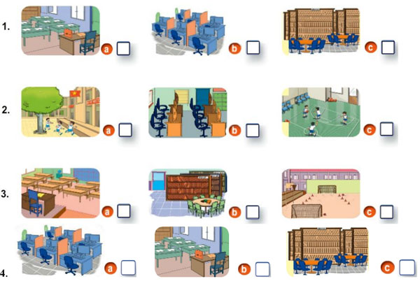 Đề thi học kỳ 1 môn tiếng Anh lớp 3 có file nghe Đề thi học kỳ 1 môn tiếng Anh lớp 3