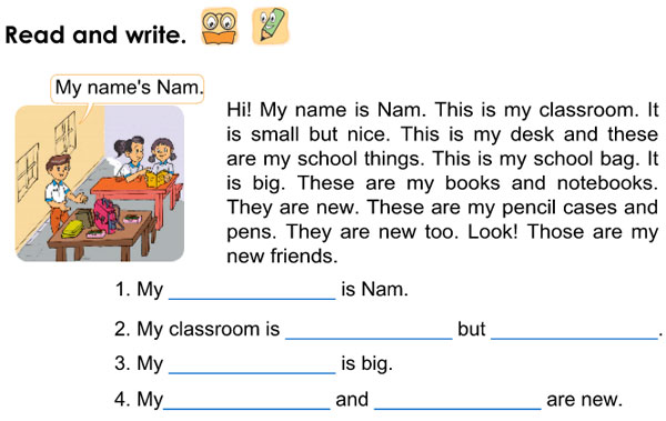 Đề thi học kỳ 1 môn tiếng Anh lớp 3 có file nghe Đề thi học kỳ 1 môn tiếng Anh lớp 3