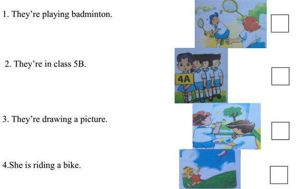 Đề thi học kỳ 1 môn tiếng Anh lớp 4 có file nghe và đáp án Đề thi học kỳ 1 môn tiếng Anh lớp 4