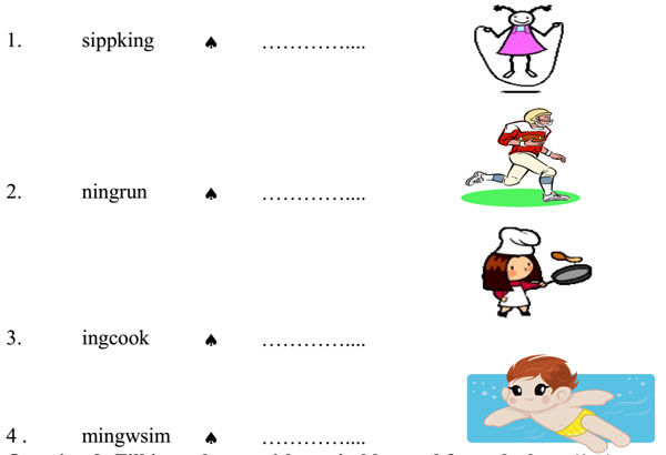 Đề thi học kỳ 1 môn tiếng Anh lớp 4 có file nghe và đáp án Đề thi học kỳ 1 môn tiếng Anh lớp 4