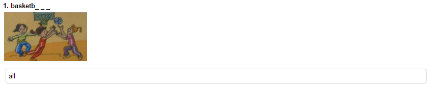 Đề thi học kỳ 1 môn tiếng Anh lớp 5 ví dụ chơi