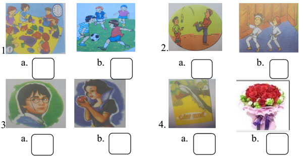 Đề thi học kỳ 1 môn tiếng Anh lớp 5 có file nghe và đáp án Đề thi cuối kì 1 môn tiếng Anh lớp 4