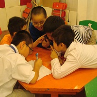 Đề thi học kỳ 1 môn tiếng Anh lớp 8 trường THCS Cảnh Hóa, Quảng Bình năm học 2015 - 2016