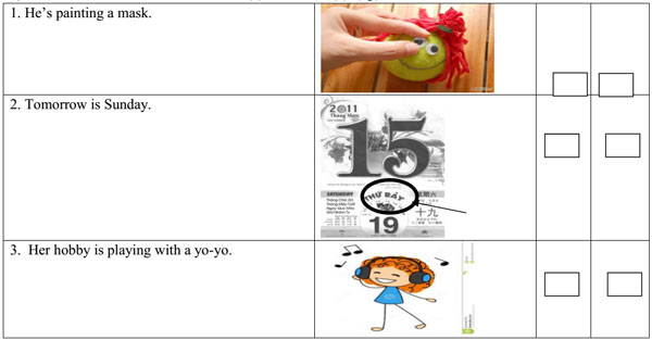 Đề thi học kỳ 1 môn tiếng Anh lớp 4 có file nghe và đáp án Đề thi cuối kì 1 môn tiếng Anh lớp 4 có file nghe và đáp án