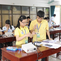 Đề thi học kì 1 môn Vật lý lớp 11 trường THPT Đa Phúc, Hà Nội năm học 2015 - 2016
