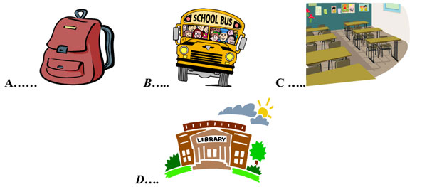 Đề kiểm tra học kỳ 1 môn tiếng Anh lớp 6 có đáp án   