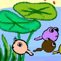 Giáo án mầm non đề tài: Nòng nọc tìm mẹ