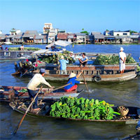 Giáo án Địa lý 4 bài 25: Thành phố Cần Thơ