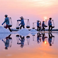 Giáo án Địa lý 4 bài 29: Người dân và hoạt động sản xuất ở đồng bằng duyên hải miền Trung (TT)