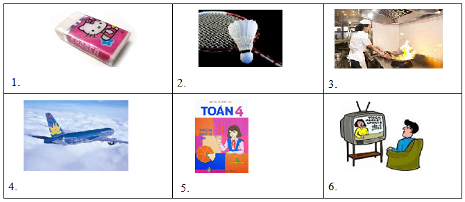 Đề kiểm tra định kỳ I môn Tiếng Anh lớp 4 bảng