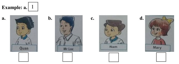 Đề thi học kỳ 1 môn tiếng Anh lớp 3 có đáp án Đề kiểm tra học kỳ 1 môn tiếng Anh lớp 3 có đáp án