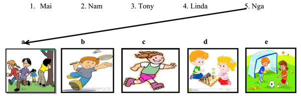 Đề thi học kỳ 1 môn tiếng Anh lớp 3 có đáp án Đề kiểm tra học kỳ 1 môn tiếng Anh lớp 3 có đáp án