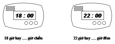 Đề thi học kì 1 môn Toán lớp 2