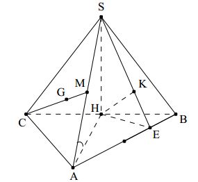Đáp án đề thi học kỳ 1 môn Toán lớp 12