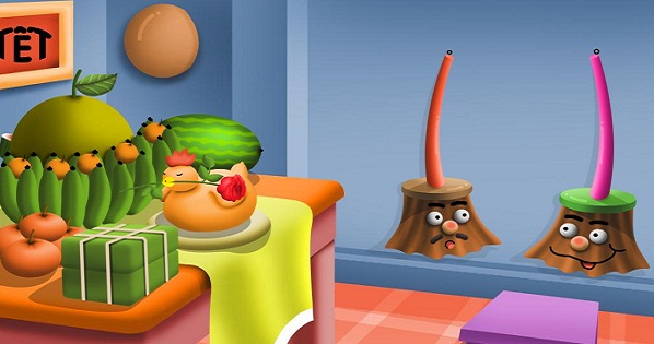 Tục đón Tết kiêng quét nhà