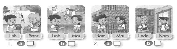 Đề thi học kỳ 1 môn tiếng Anh lớp 3 Đề kiểm tra học kỳ 1 môn tiếng Anh lớp 3