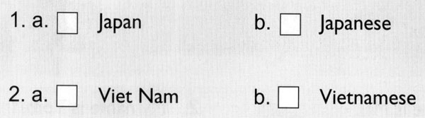 Đề kiểm tra học kỳ 1 môn tiếng Anh lớp 4