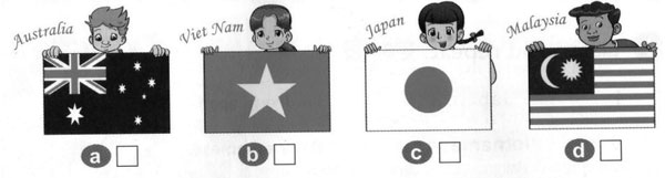 Đề kiểm tra học kỳ 1 môn tiếng Anh lớp 4 