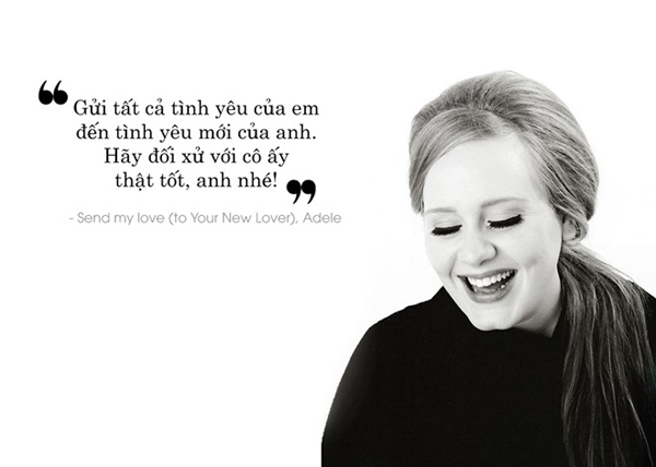 10 câu hát lãng mạn nhất từ album '25' của Adele Học tiếng Anh qua những câu hát cực hay trong album 25 của Adele