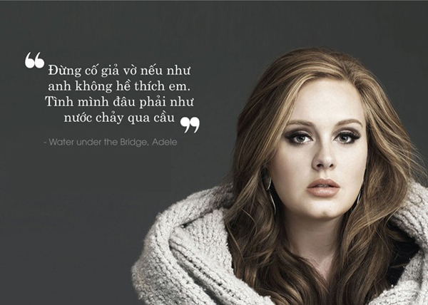 10 câu hát lãng mạn nhất từ album '25' của Adele Học tiếng Anh qua những câu hát cực hay trong album 25 của Adele