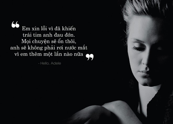 10 câu hát lãng mạn nhất từ album '25' của Adele Học tiếng Anh qua những câu hát cực hay trong album 25 của Adele
