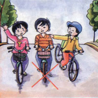 Giáo án TNXH 1 bài 20: An toàn trên đường đi học