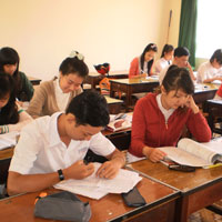 Đề thi thử THPT Quốc gia môn Địa lý lần 1 năm 2016 trường THPT Ngô Sĩ Liên, Bắc Giang