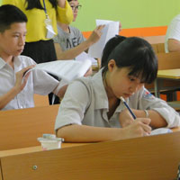 Đề thi thử THPT Quốc gia môn Ngữ văn lần 2 năm 2016 trường THPT Ngô Sĩ Liên, Bắc Giang