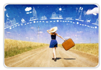 Năm 2016 của bạn sẽ: xách ba lô lên và đi