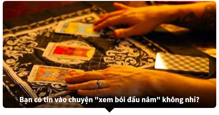 Năm 2016 của bạn sẽ: bạn có mê tín dị đoan