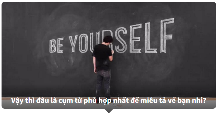 Năm 2016 của bạn sẽ: Hãy miêu tả bạn