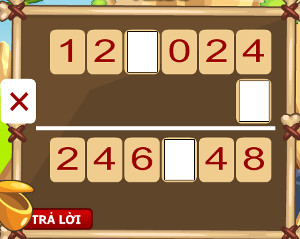 Đề thi violympic toán lớp 4 vòng 11 câu 3.3