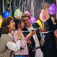 Học từ vựng qua tranh: chủ đề Năm mới