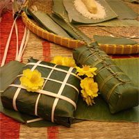 Giáo án mầm non đề tài: Sự tích bánh chưng - bánh giầy