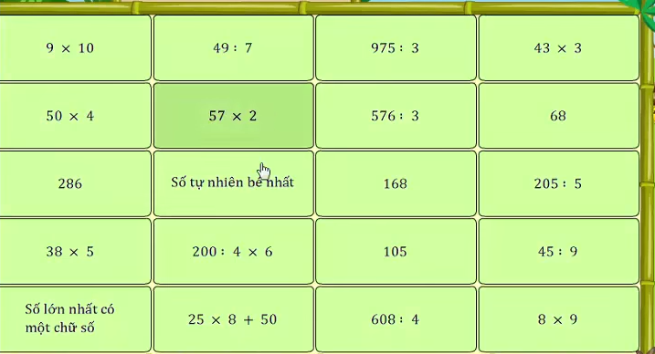 Đề thi violympic toán lớp 3 vòng 11