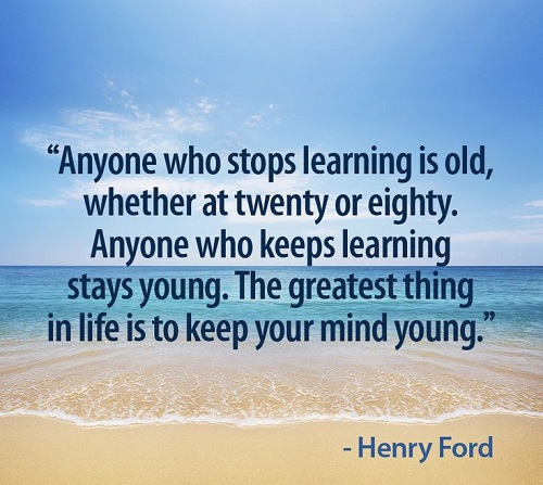 Những câu nói giúp bạn lấy động lực học tập  