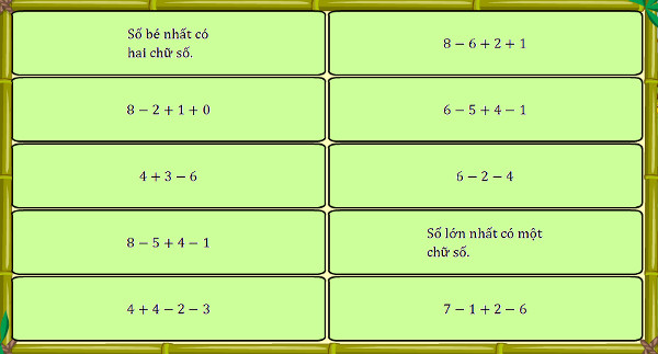 Đề thi violympic toán lớp 1 vòng 9 Đề thi violympic toán lớp 1 vòng 9