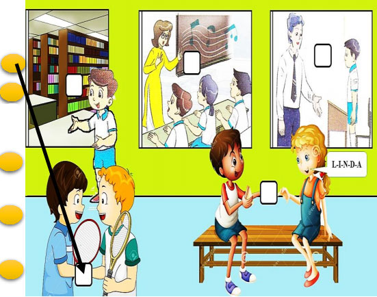 Đề kiểm tra học kỳ 1 môn tiếng Anh lớp 3    