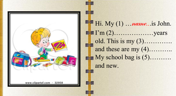 Đề kiểm tra học kỳ 1 môn tiếng Anh lớp 3    