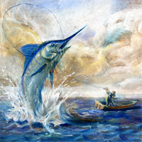 Giáo án Ông già và biển cả