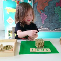 Bài tập Toán lớp 3 - Các số có 4 chữ số